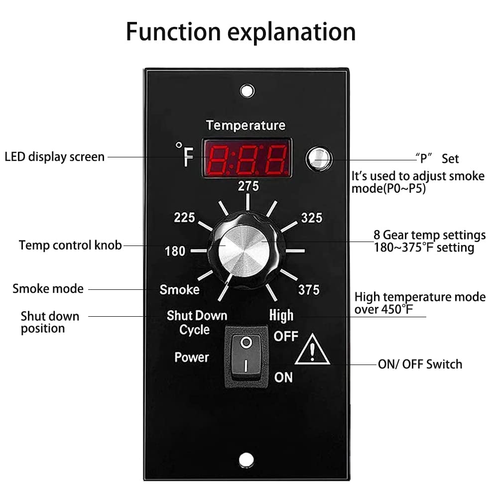 pellet smoker low temperature problems