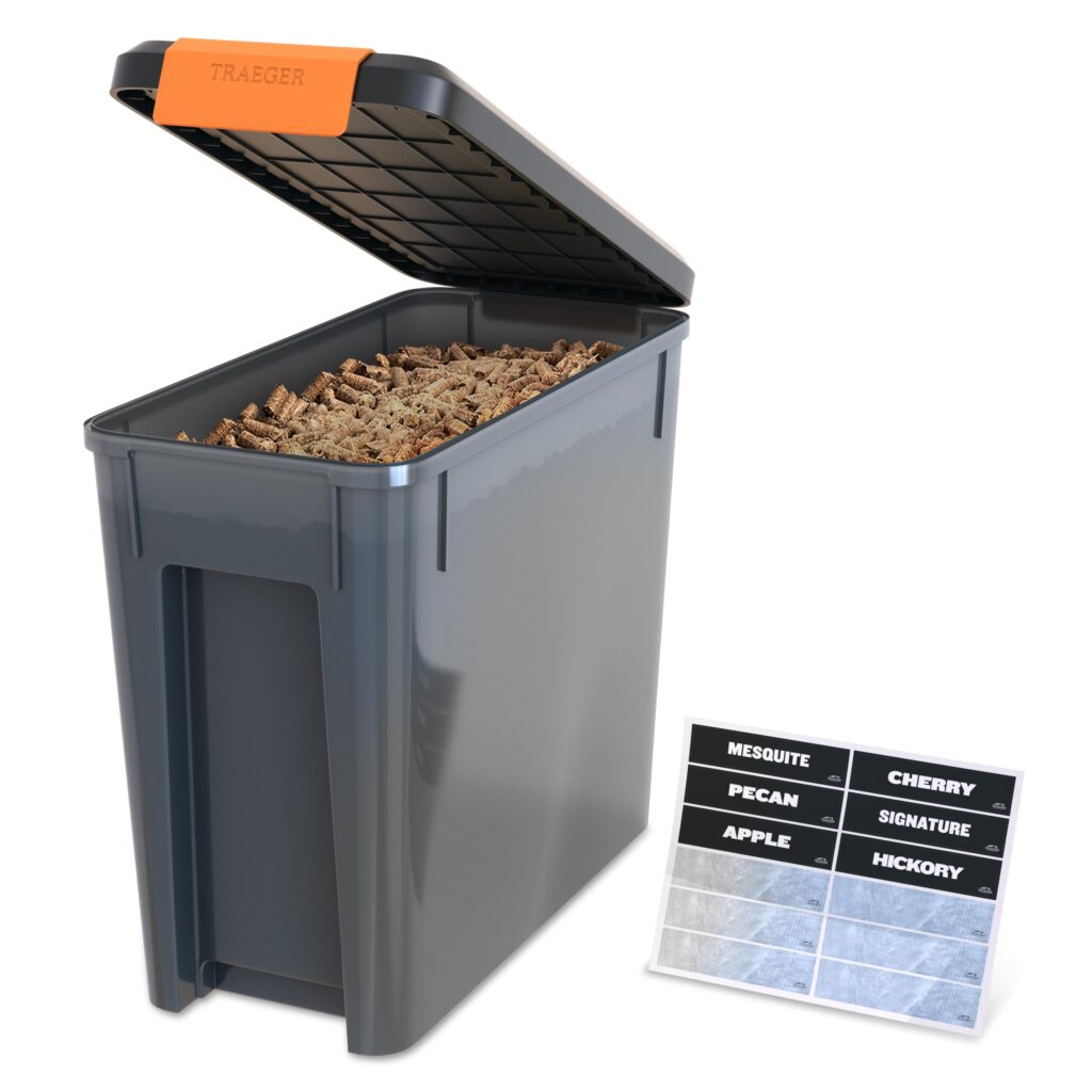 Wood Pellet Bin