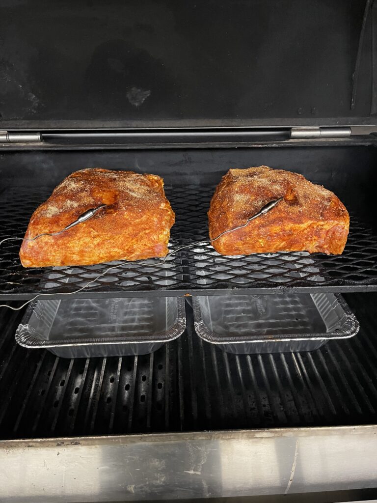 smoked pulled pork