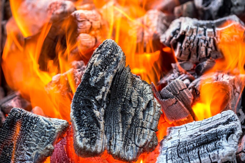 how much charcoal to use in a smoker