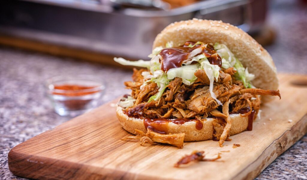 Smoked Pulled Pork