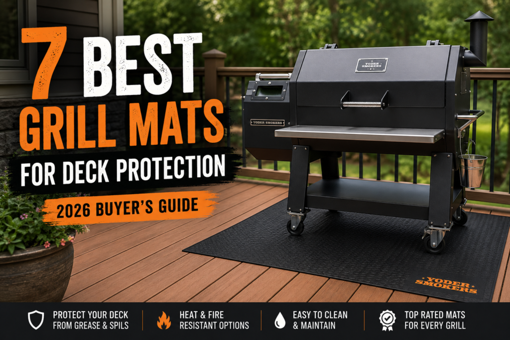 Best Grill Mats