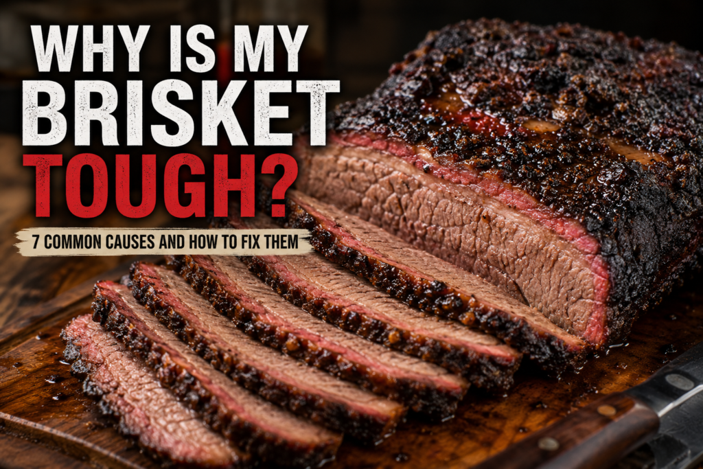 Why Is My Brisket Tough? 7 Common Causes and How to Fix Them