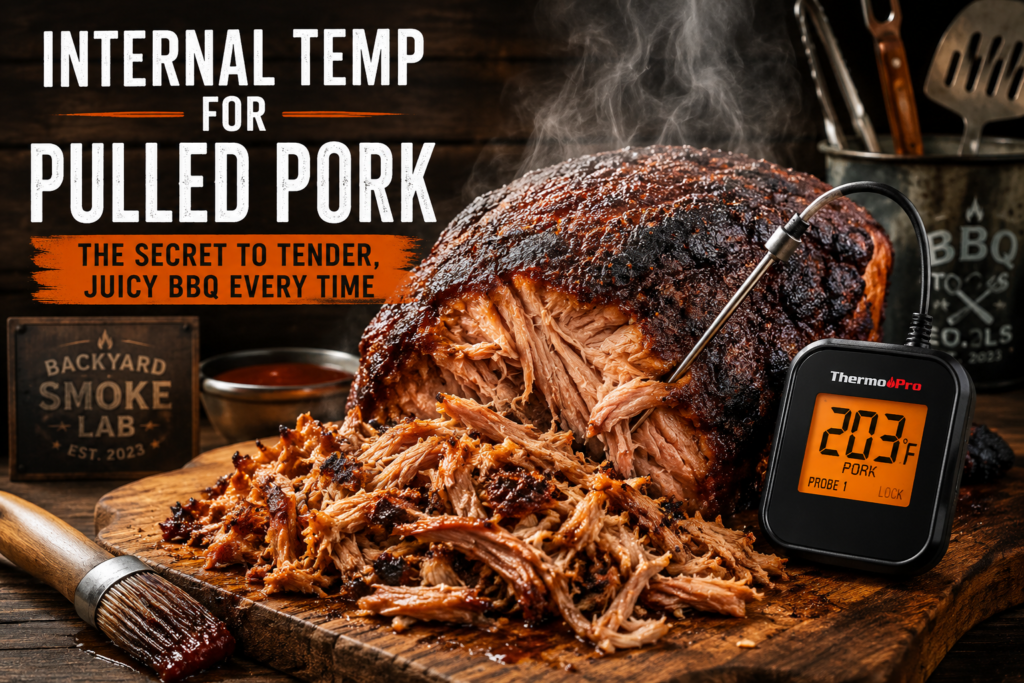 Internal Temp for Pulled Pork: The Perfect BBQ Guide