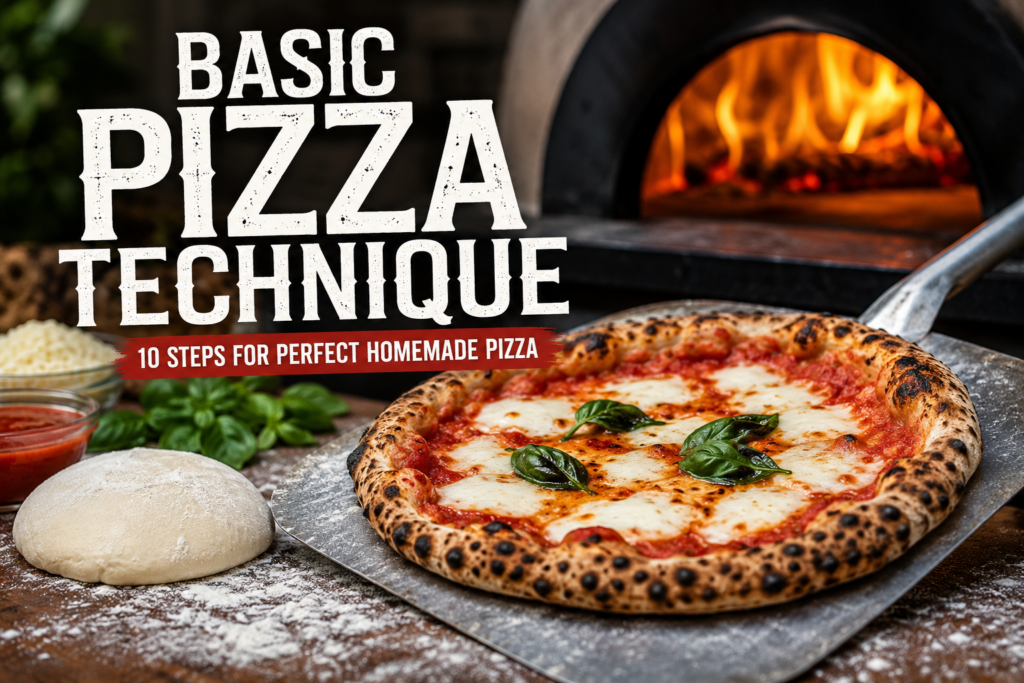 Basic Pizza Technique