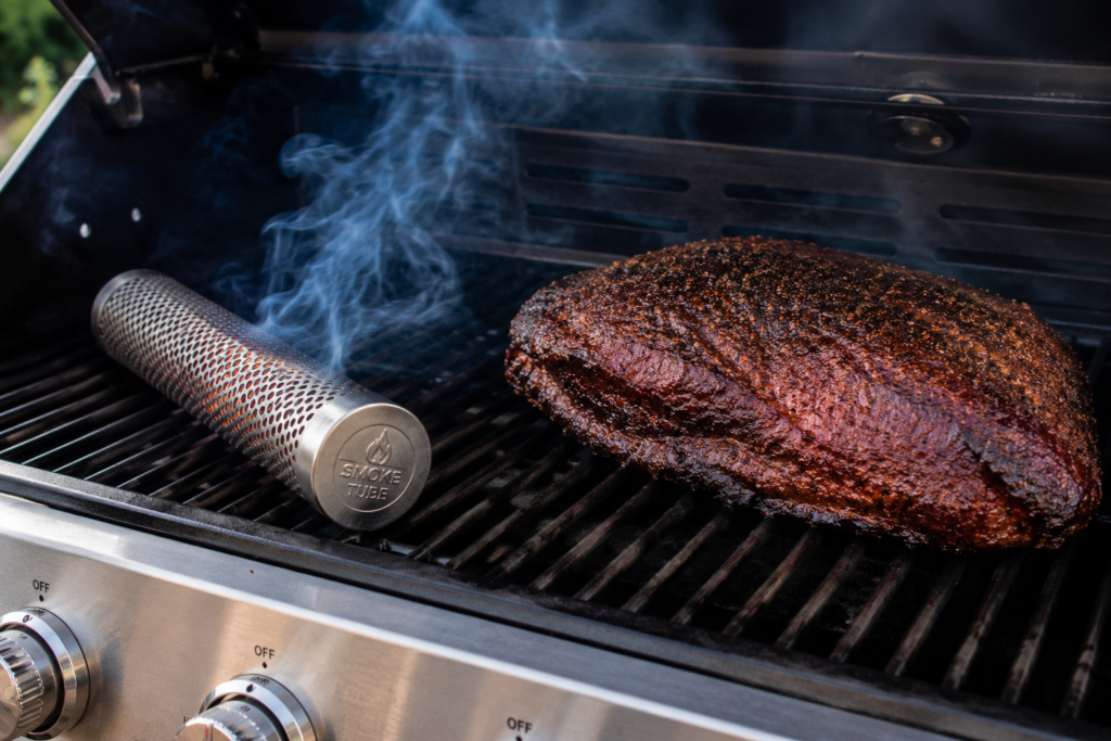 How to smoke on a gas grill