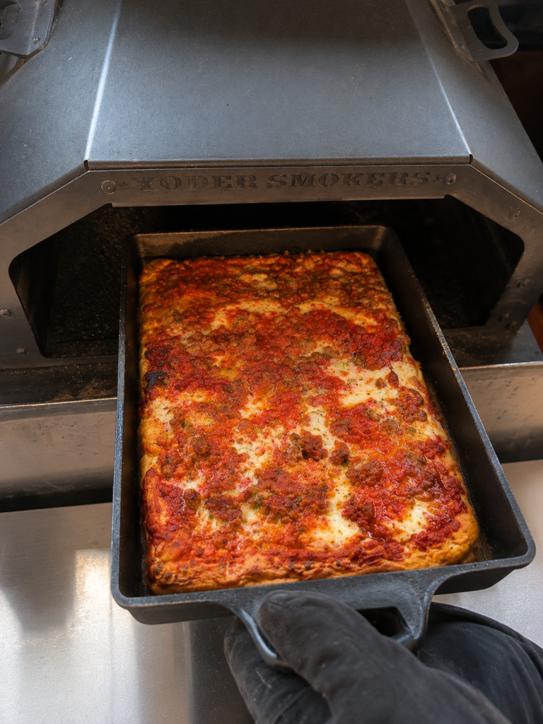 Deep Dish Pizza