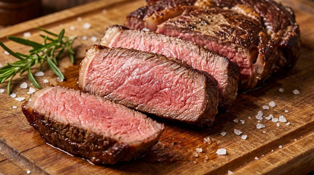 Reverse Sear Method for Steak
