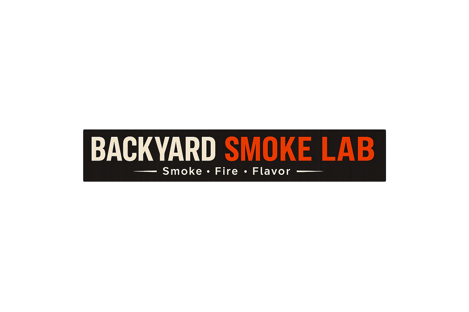 Backyard Smoke Lab