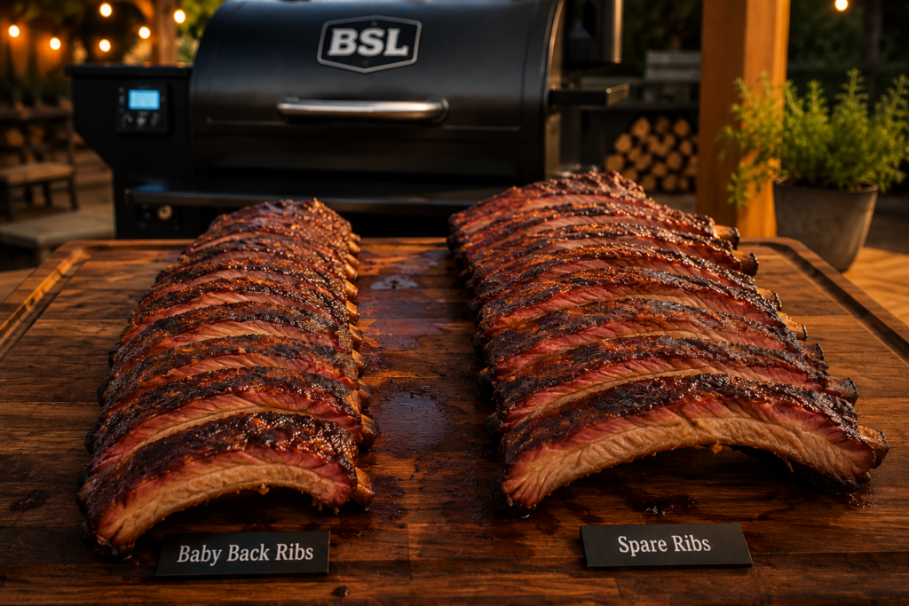 Baby Back vs Spare Ribs