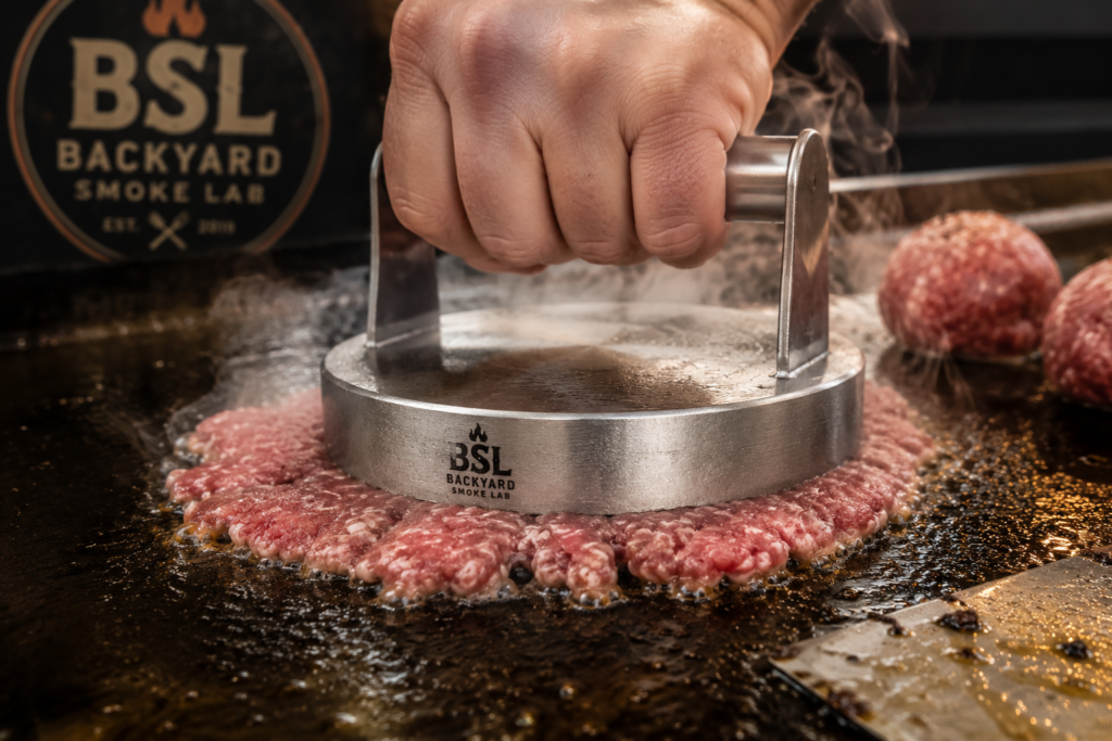How to make the perfect smash burger on a backyard griddle