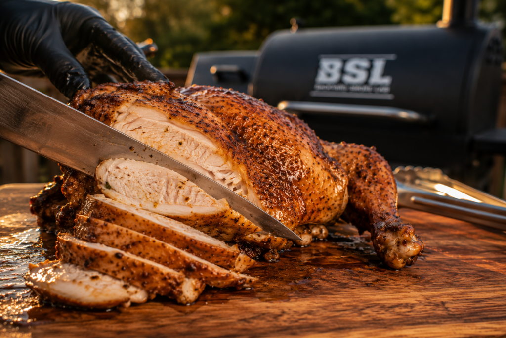 Smoked Beer Can Chicken