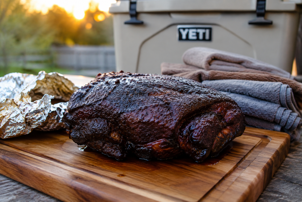 How Long to Rest Pork Butt Before Pulling