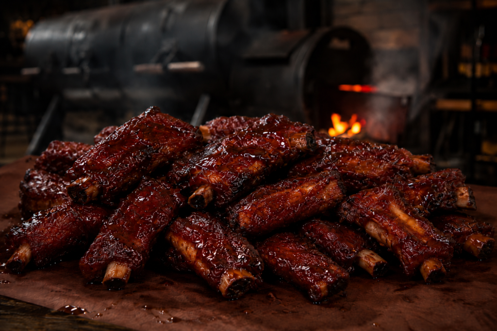 Smoked Party Ribs