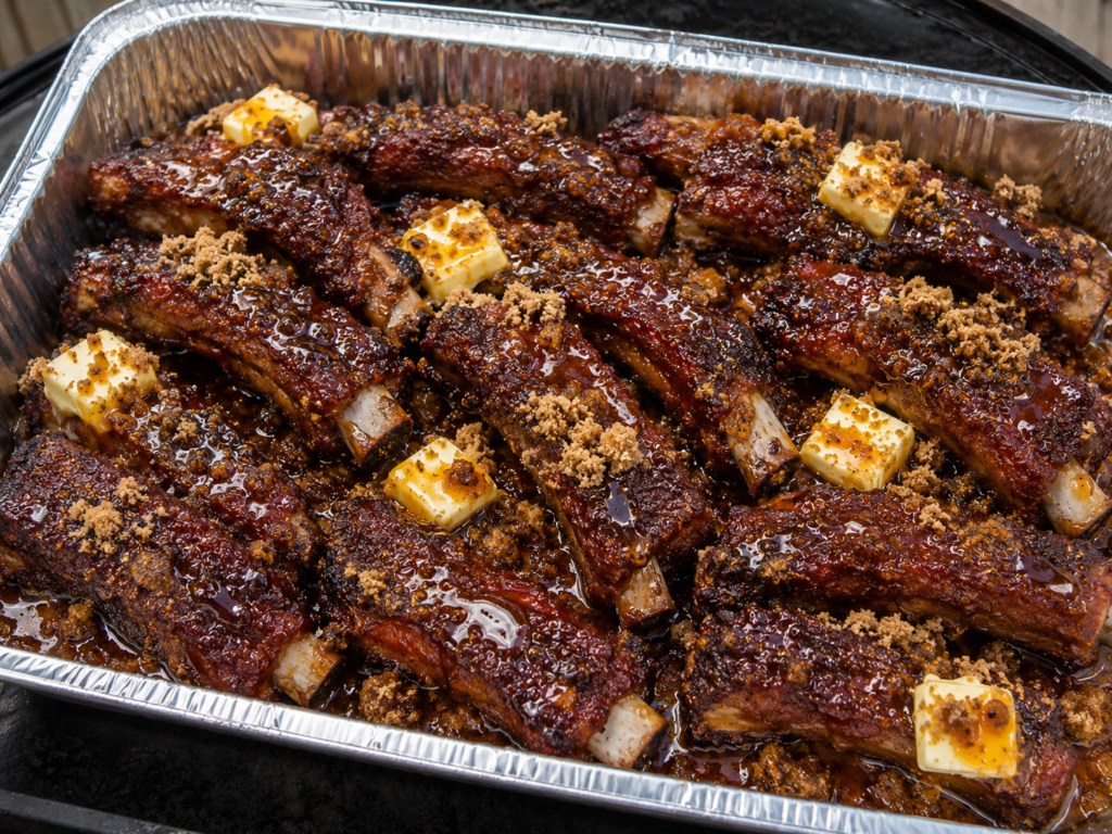Smoked Party Ribs