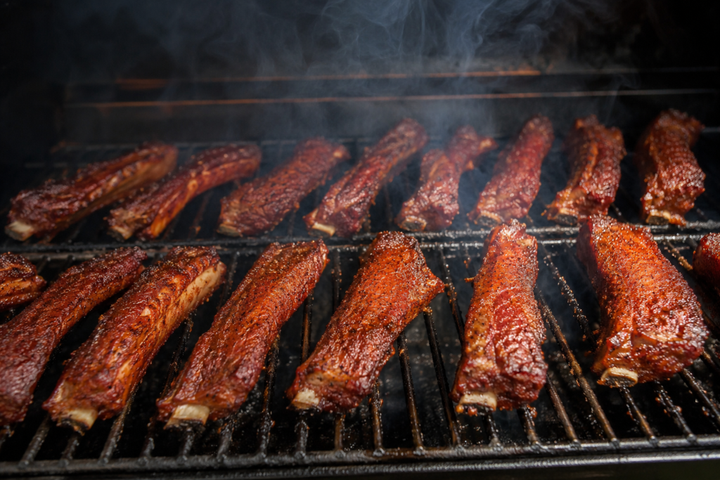 smoked party ribs