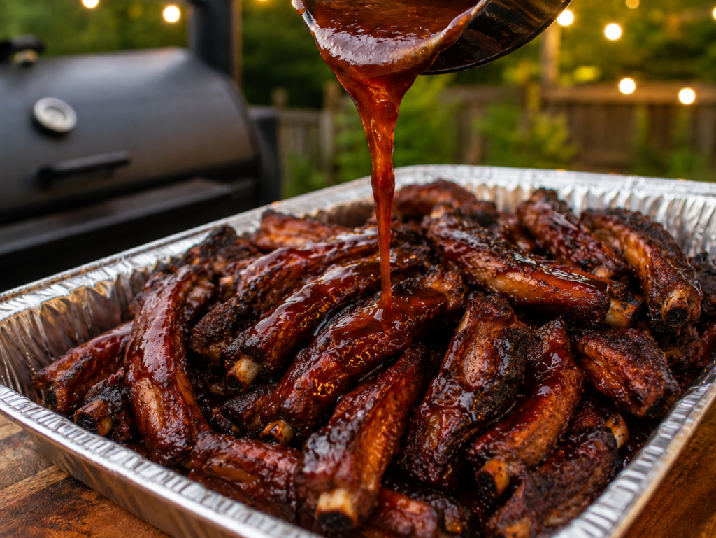 smoked party ribs