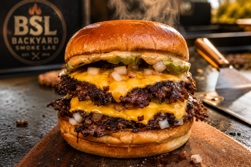 how to make the perfect Smash Burger