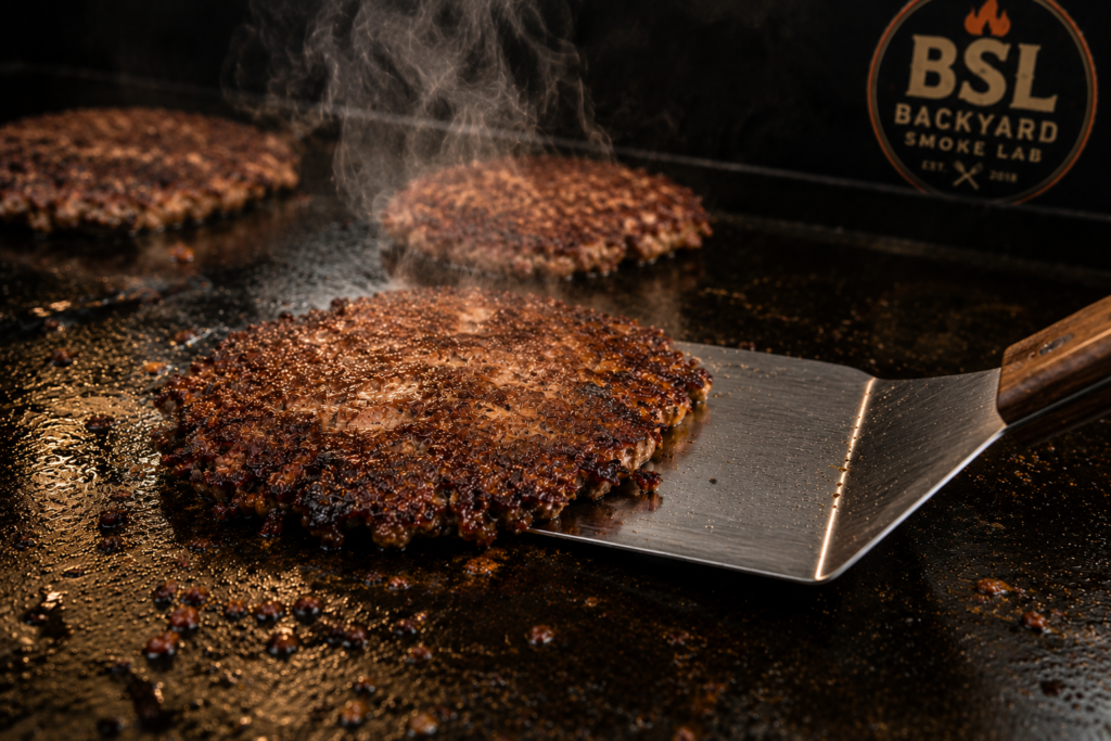 how to make the perfect Smash Burger