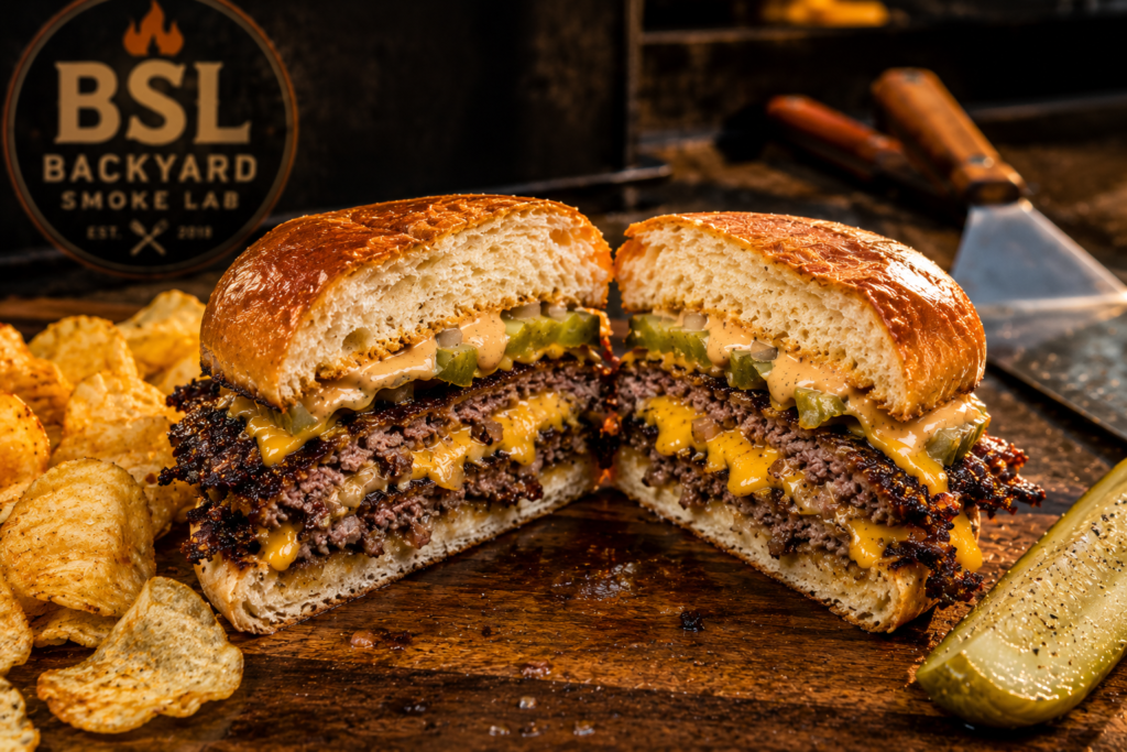 how to make the perfect Smash Burger