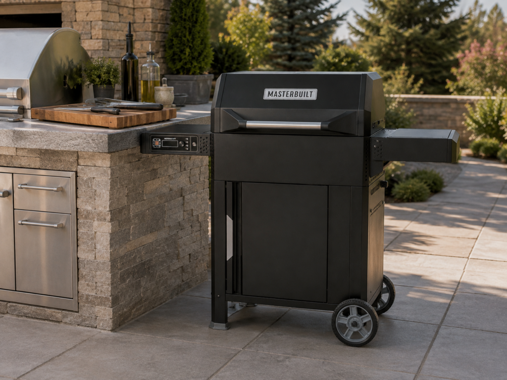 Masterbuilt AutoIgnite 545 digital charcoal smoker