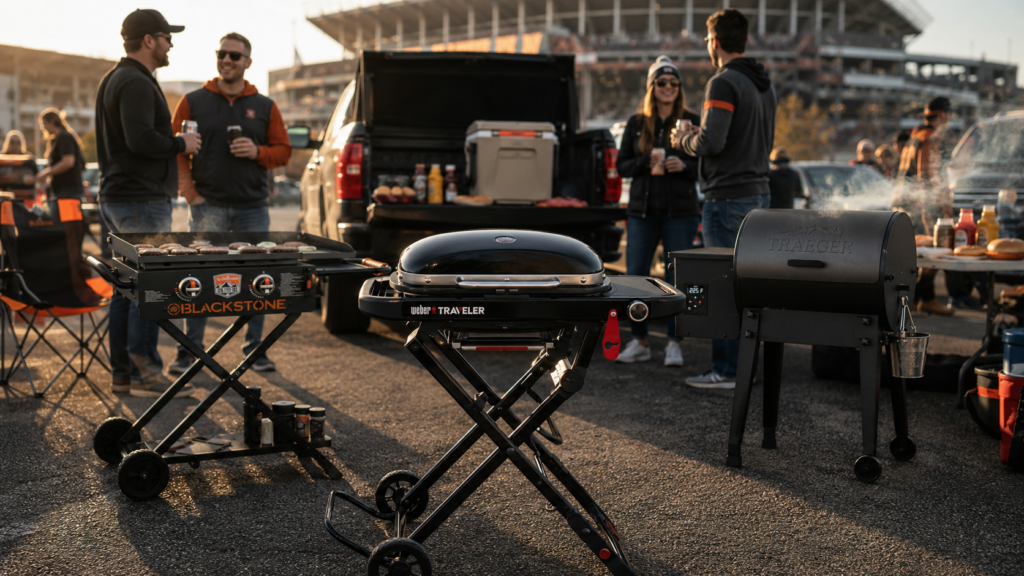 Best Tailgating Grills