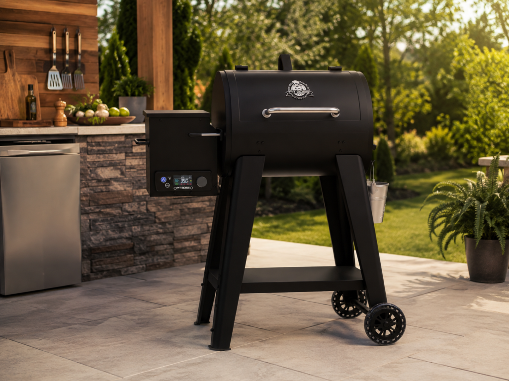  Pit Boss 500FB2 pellet smoker under 500 dollars