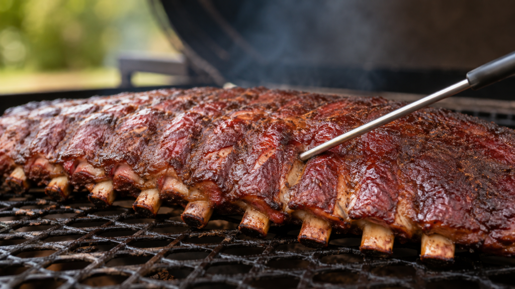 rib probe placement