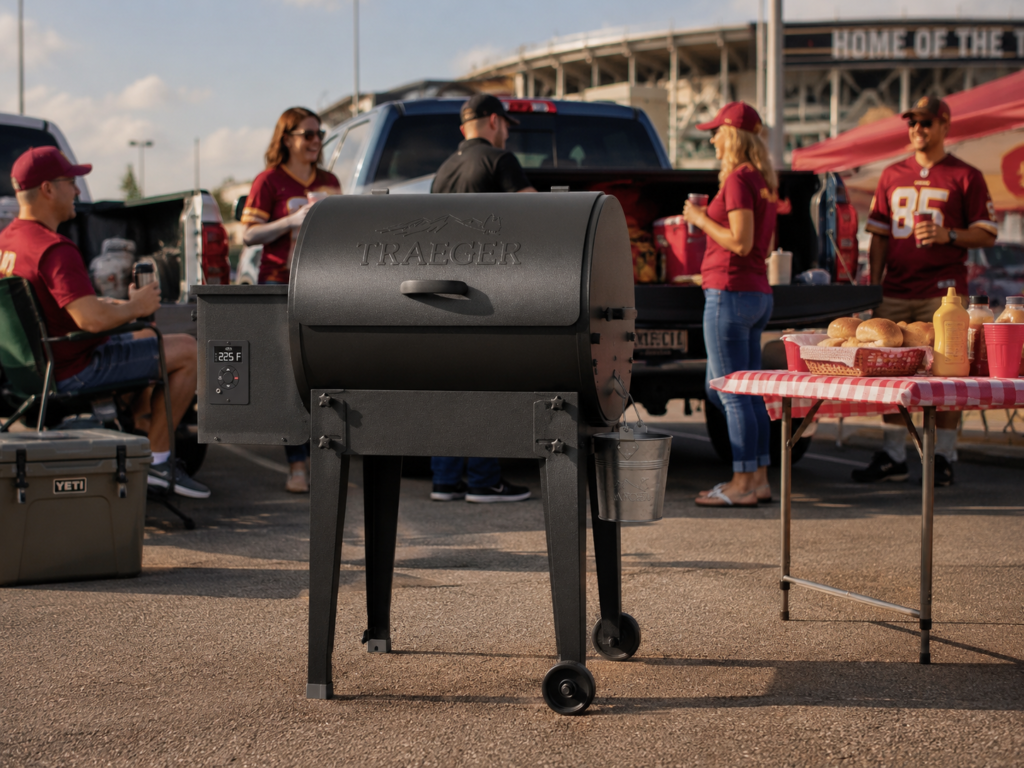 Traeger Tailgater