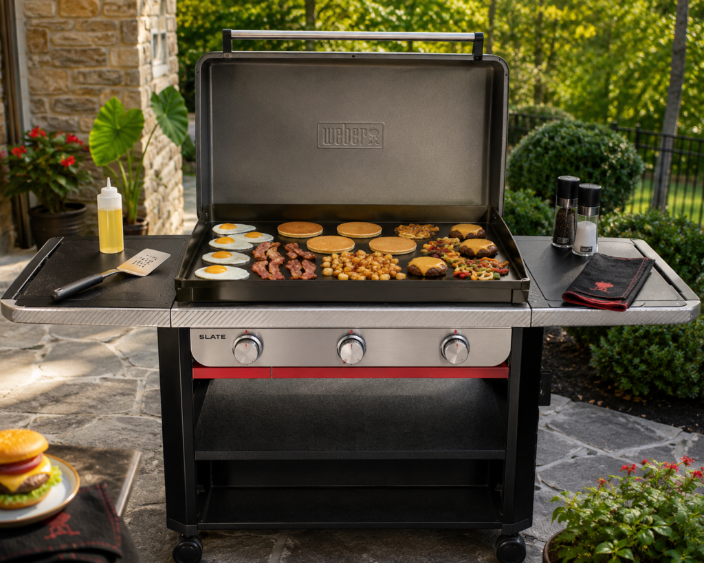How to buy a griddle outdoor flat-top grill buying guide