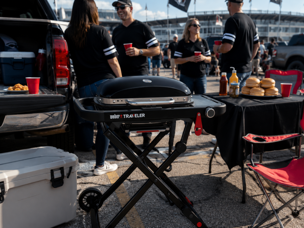 Weber Traveler