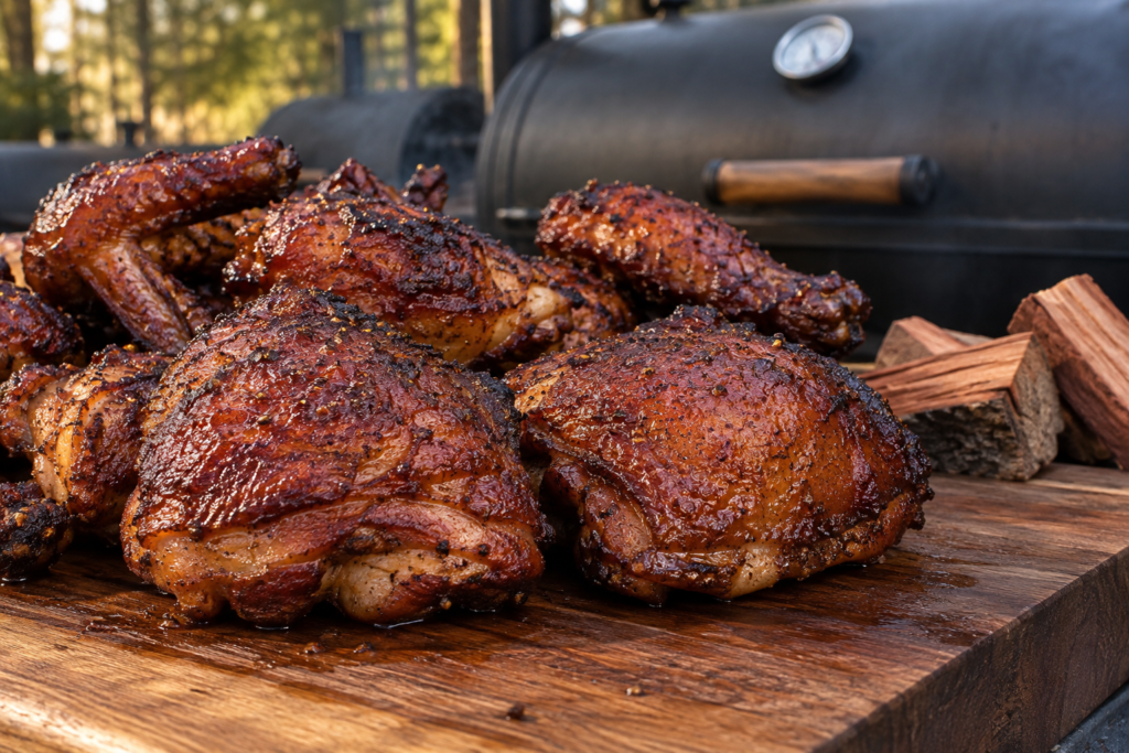 cherry wood chicken