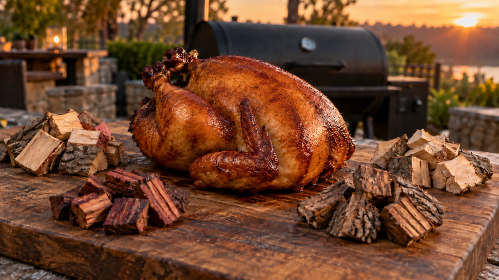 Best Wood for Smoking Chicken