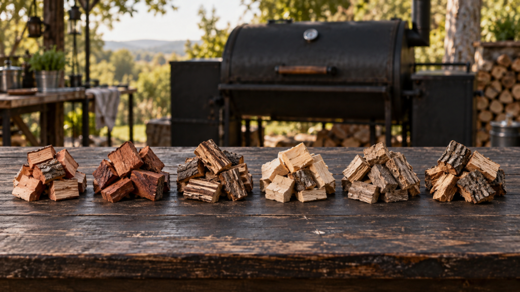 Wood Chunk Types