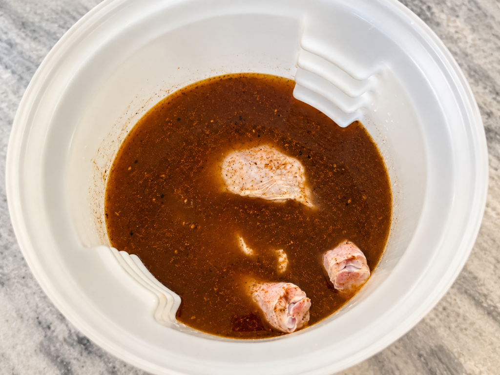 Turkey in Brine Bucket