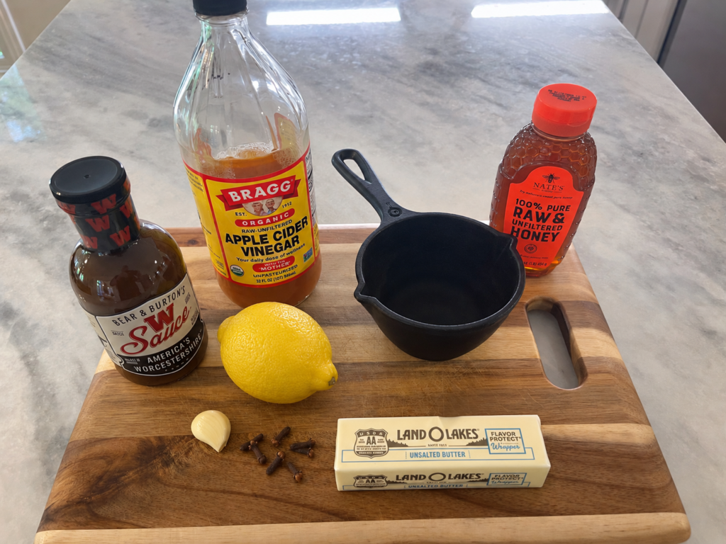Turkey basting Ingredients
